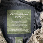 EDDIE BAUER エディーバウアー / QUILTED GOOSE DOWN JACKET グースダウンジャケット ブラック SIZE：XS