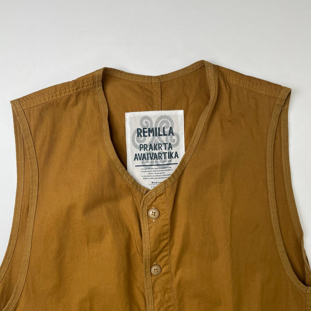 REMILLA / ボートジップスモックショーツ 参考定価：18,000+tax SIZE:M