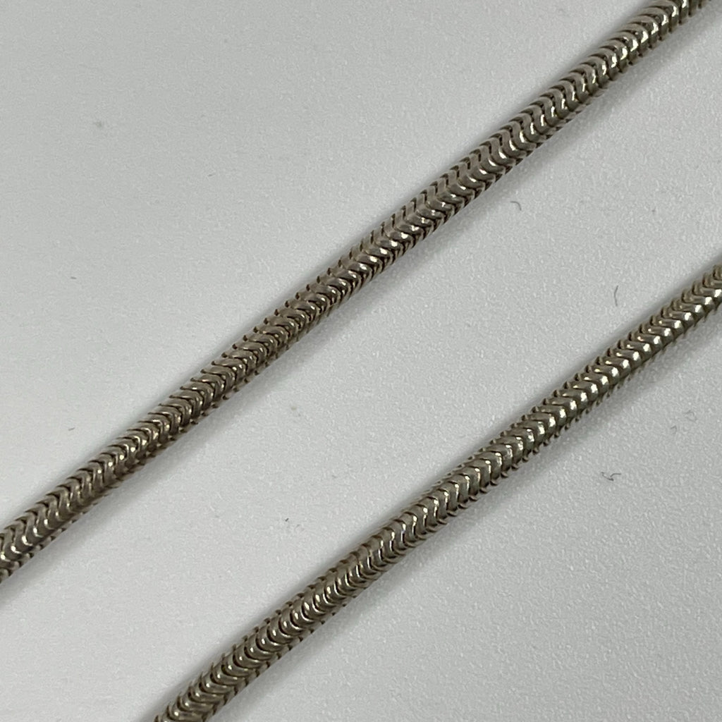 Tiffany & Co. ティファニー / ヴィンテージコイルハートネックレス スネークチェーン SV925 AU750