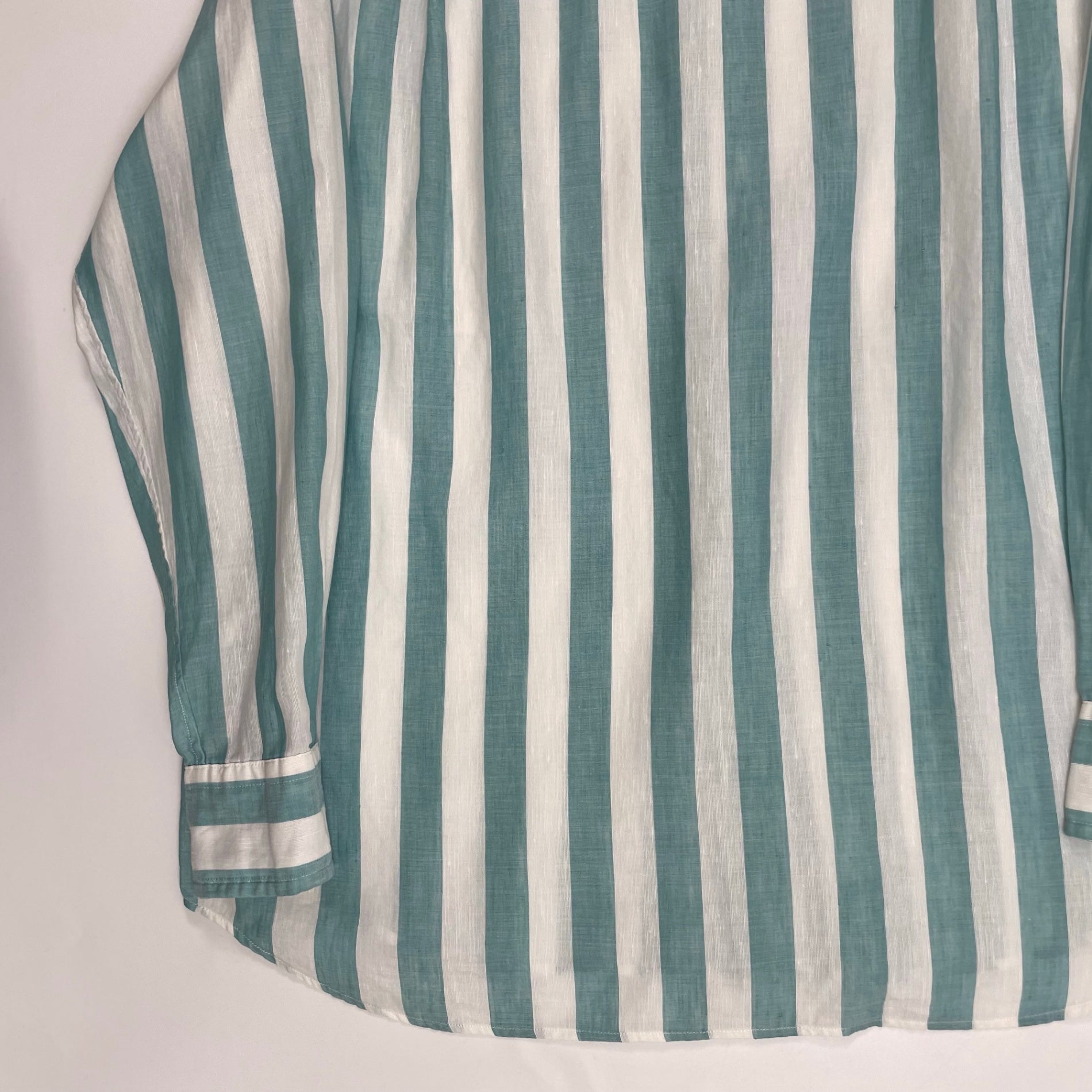 TOMORROWLAND トゥモローランド / コットンリネンシャツ  参考定価：15,000+tax SIZE:XS