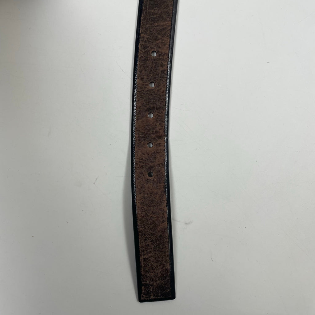 PRADA / レザーベルト PRC1342 全長：約87cm