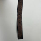 PRADA / レザーベルト PRC1342 全長：約87cm