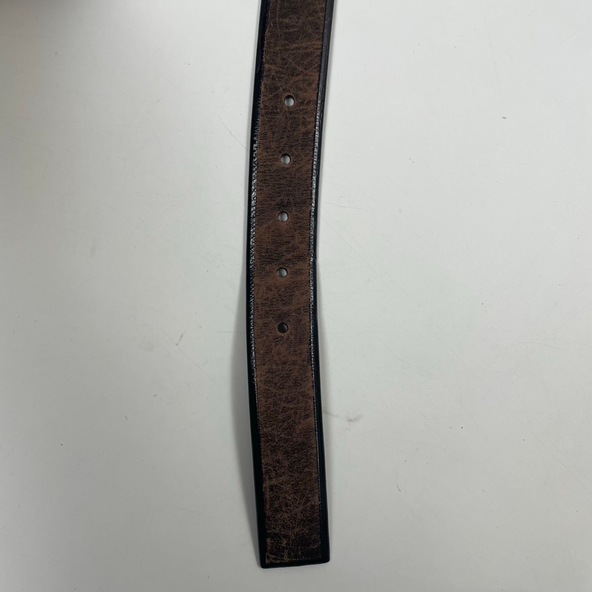 PRADA / レザーベルト PRC1342 全長：約87cm