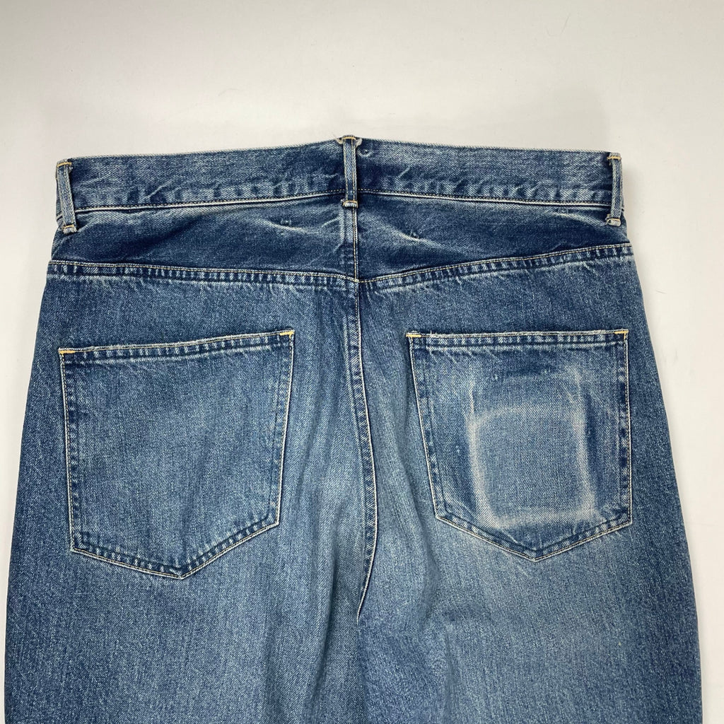 ANTOM SIDE / quttariワイドデニム 参考定価：19,800+tax SIZE:M