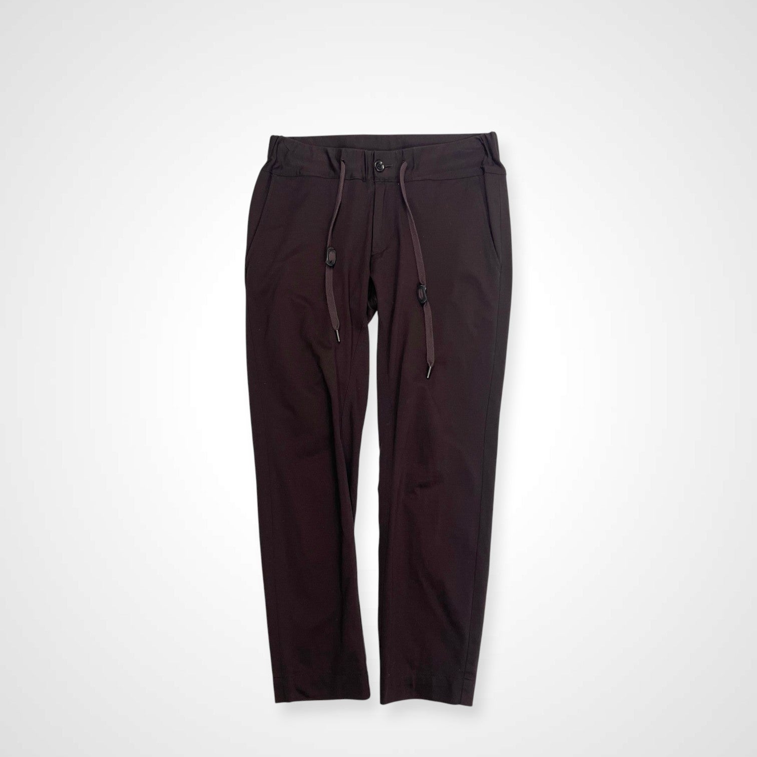 EMPORIO ARMANI エンポリオ アルマーニ / ハイゲージイージーパンツ 参考定価：40,000程度 SIZE：25