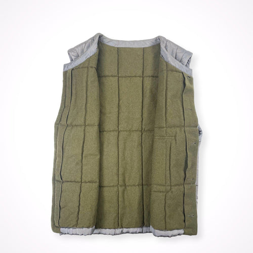 Yohji Yamamoto POUR HOMME / 01AW インサレーションミリタリーベスト SIZE:3