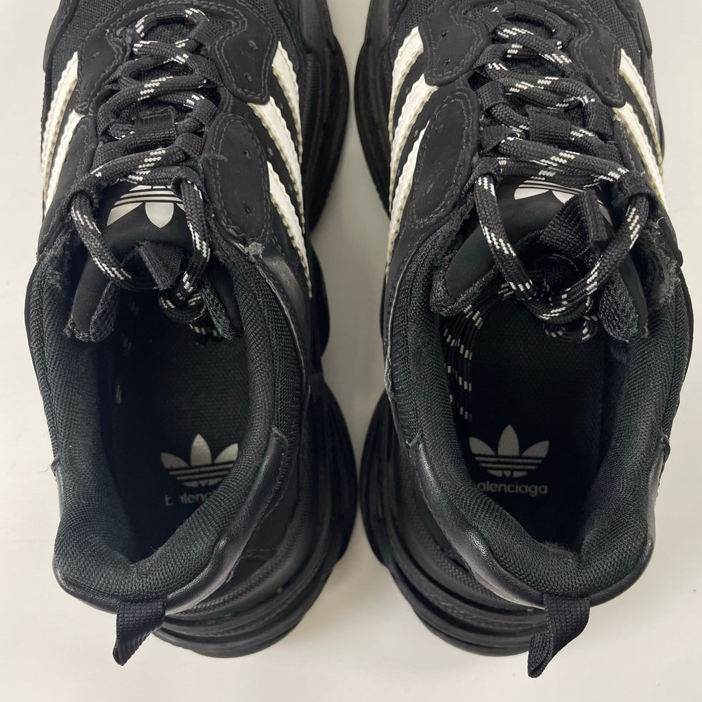 adidas × BALENCIAGA / コラボ TRIPLE S TRAINERS ブラック SIZE:28.5cm