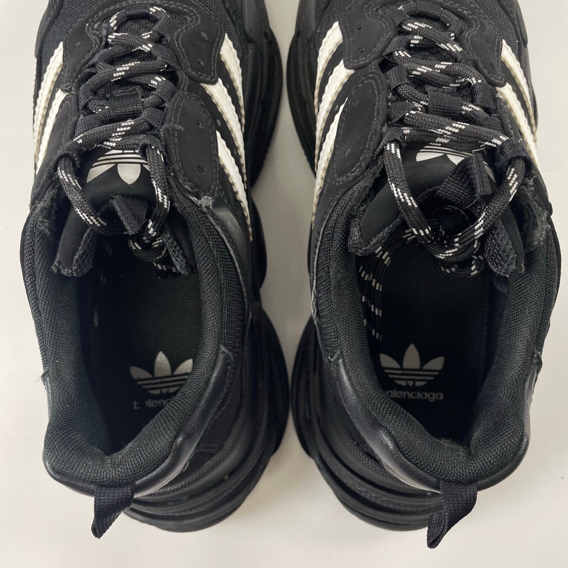 adidas × BALENCIAGA / コラボ TRIPLE S TRAINERS ブラック SIZE:28.5cm