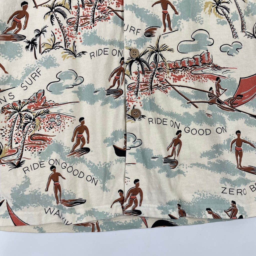 good on / US生地コットンアロハシャツ SIZE:M