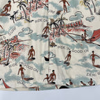good on / US生地コットンアロハシャツ SIZE:M