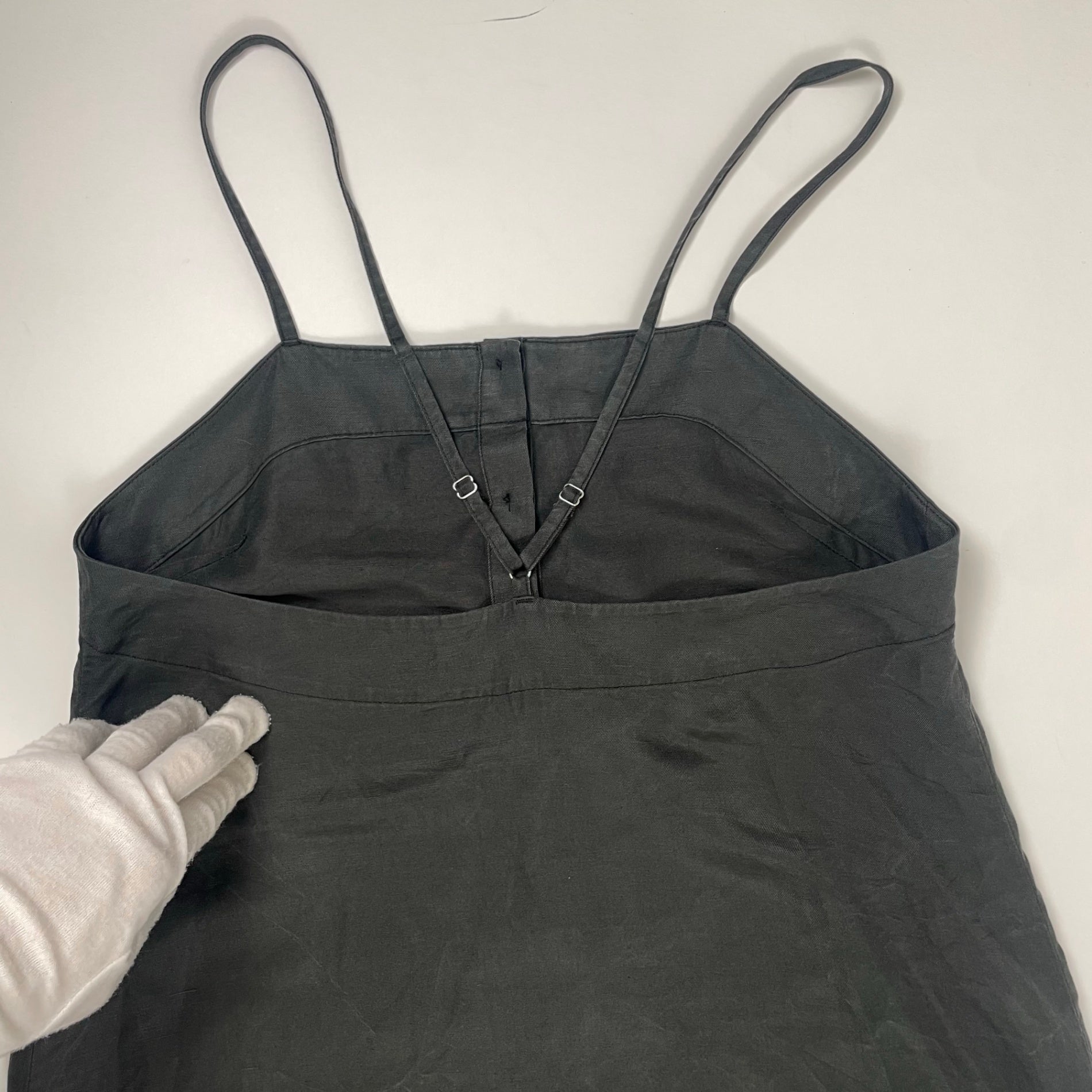 MujiLabo ムジラボ / リネンシルクワンピース 参考定価：15,900 SIZE：M