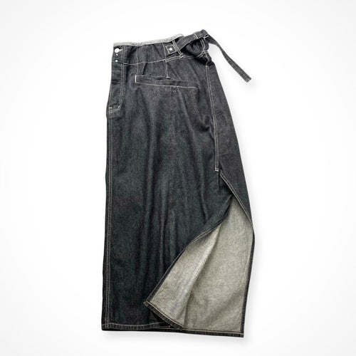 beautiful people / left hand twill pencil skirt 参考定価：49,000+tax SIZE:34