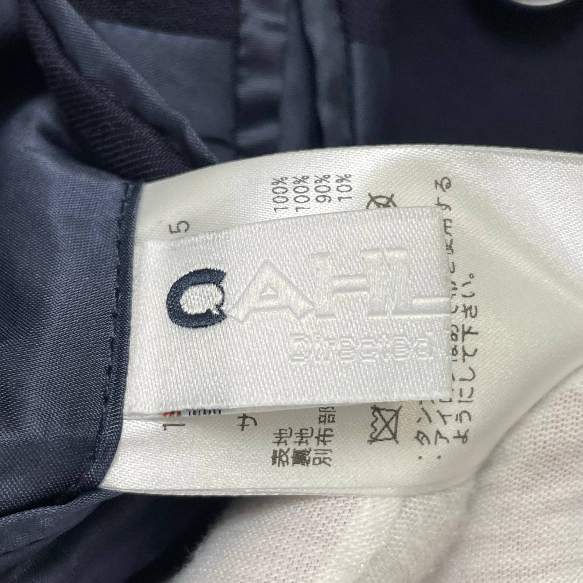 CAHLUMN / Merino WooL Saxony Double Breasted Blazer 1.1 参考定価