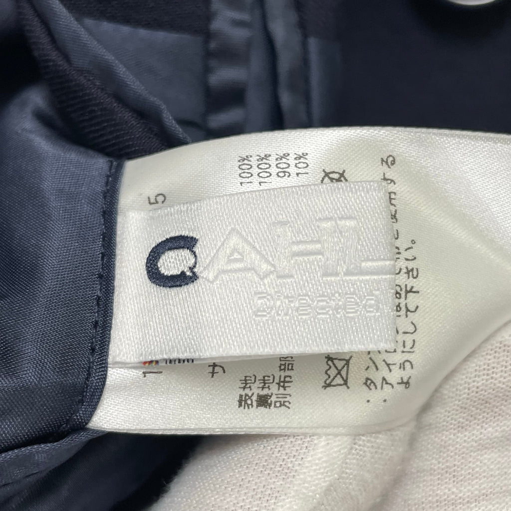CAHLUMN / Merino WooL Saxony Double Breasted Blazer 1.1 参考定価：45,400+tax SIZE:L