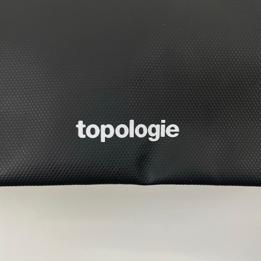 topologie / Flat Sacoche Small Tech Sateen 6mmロープ
