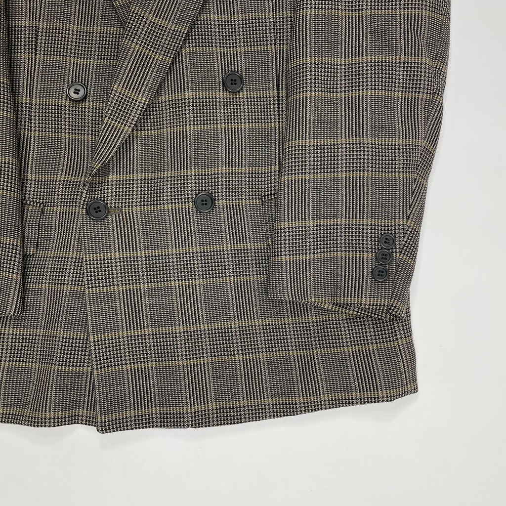 Paul Smith LONDON ポールスミスロンドン / ダブルブレスト チェック柄ジャケット 参考定価： SIZE：M