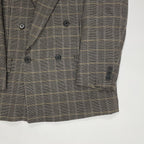 Paul Smith LONDON ポールスミスロンドン / ダブルブレスト チェック柄ジャケット 参考定価： SIZE：M