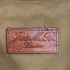 JAS M.B LONDON ジャスエムビー / レザー ハラコ ショルダーバッグ ハンドメイド 英国製