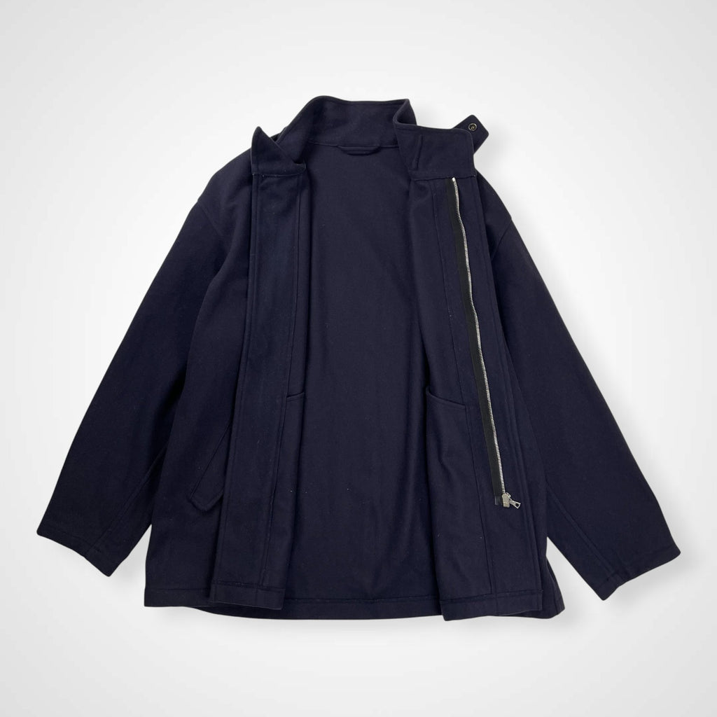 COMOLI コモリ / フェルトンジップブルゾン ネイビー 参考定価：52,000+tax SIZE：2