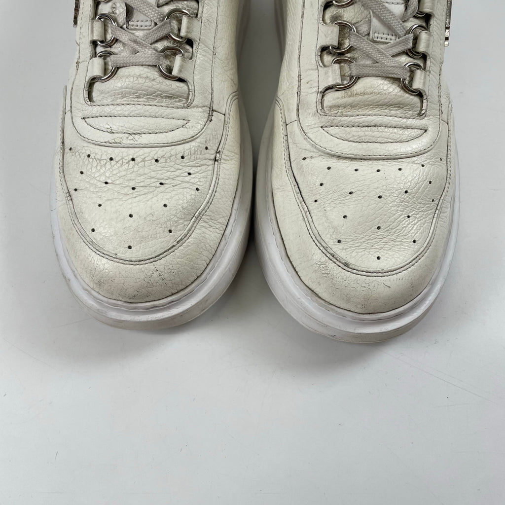 LOUIS VUITTON / ビバリーヒルズ ライン モノグラム レザー ローカットスニーカー 参考定価：160,000程度 SIZE：9 1/2
