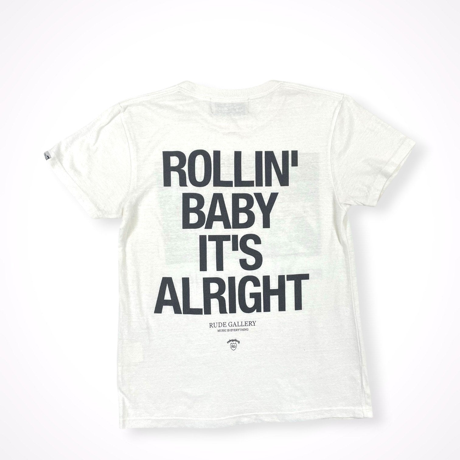 STUDIO RUDE / The Birthday TEE チバユウスケ 新保勇樹 SIZE:S – BAUM