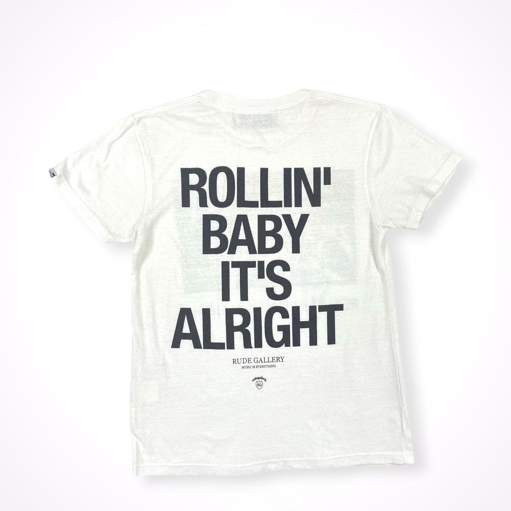 STUDIO RUDE / The Birthday TEE チバユウスケ 新保勇樹 SIZE:S