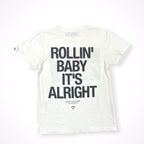 STUDIO RUDE / The Birthday TEE チバユウスケ 新保勇樹 SIZE:S