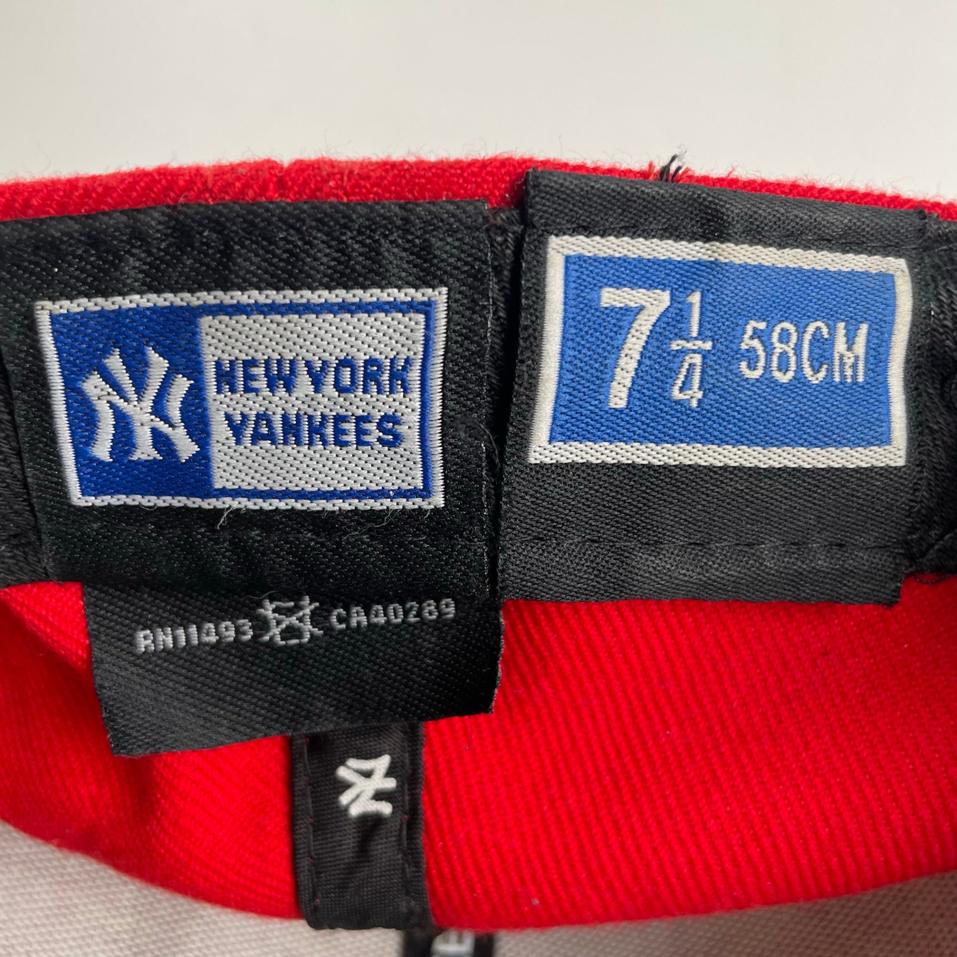 VINTAGE ヴィンテージ / 90s ヴィンテージ2トーンキャップ