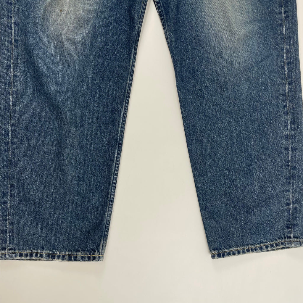 ANTOM SIDE / quttariワイドデニム 参考定価：19,800+tax SIZE:M