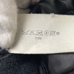GAP / 00s メルトン スポーツジャケット ブラック SIZE：XS(M程度)
