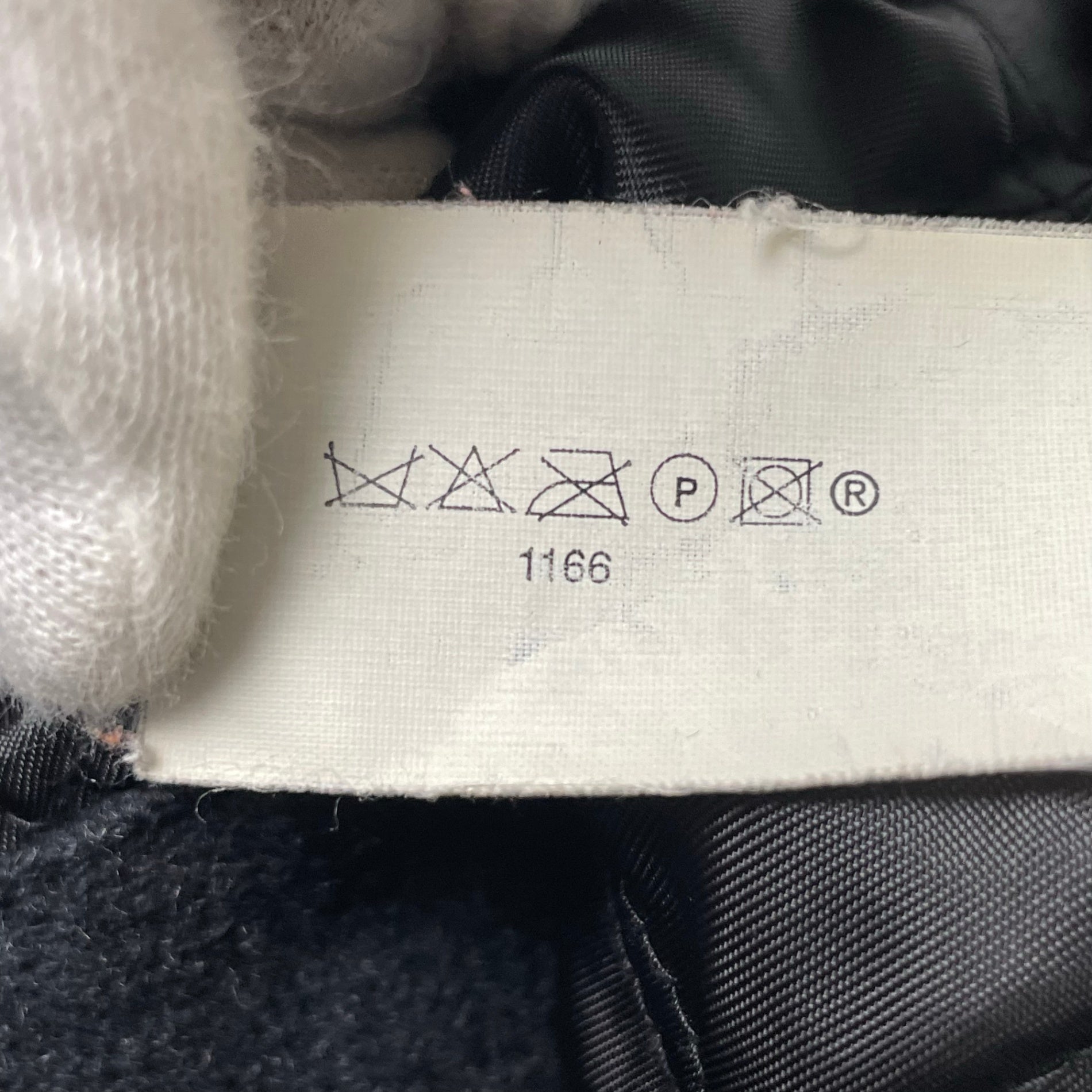 GAP / 00s メルトン スポーツジャケット ブラック SIZE：XS(M程度)