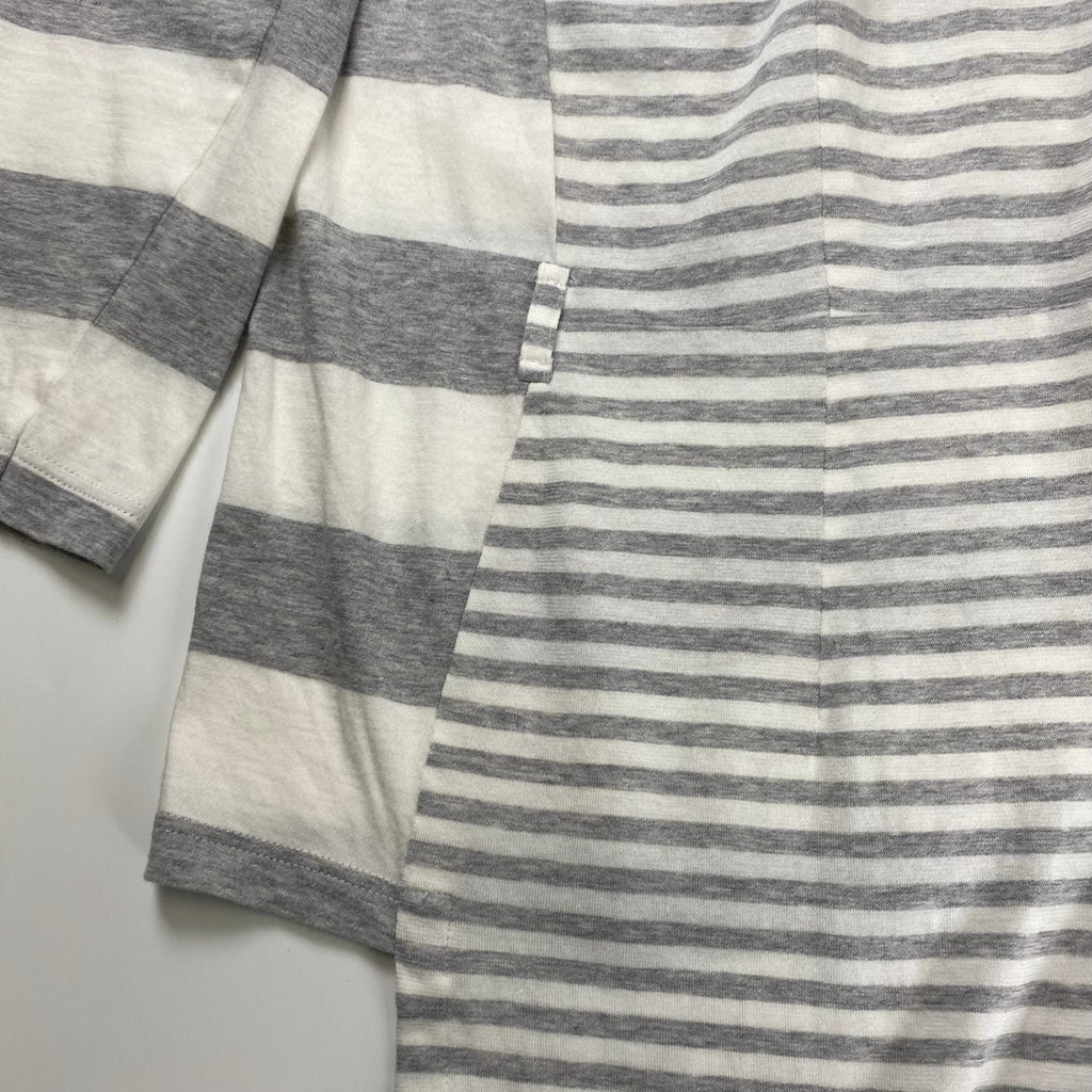 MARIOS マリオス / デザインボーダーカットソー 切替 イタリアブランド ユニセックス SIZE:M