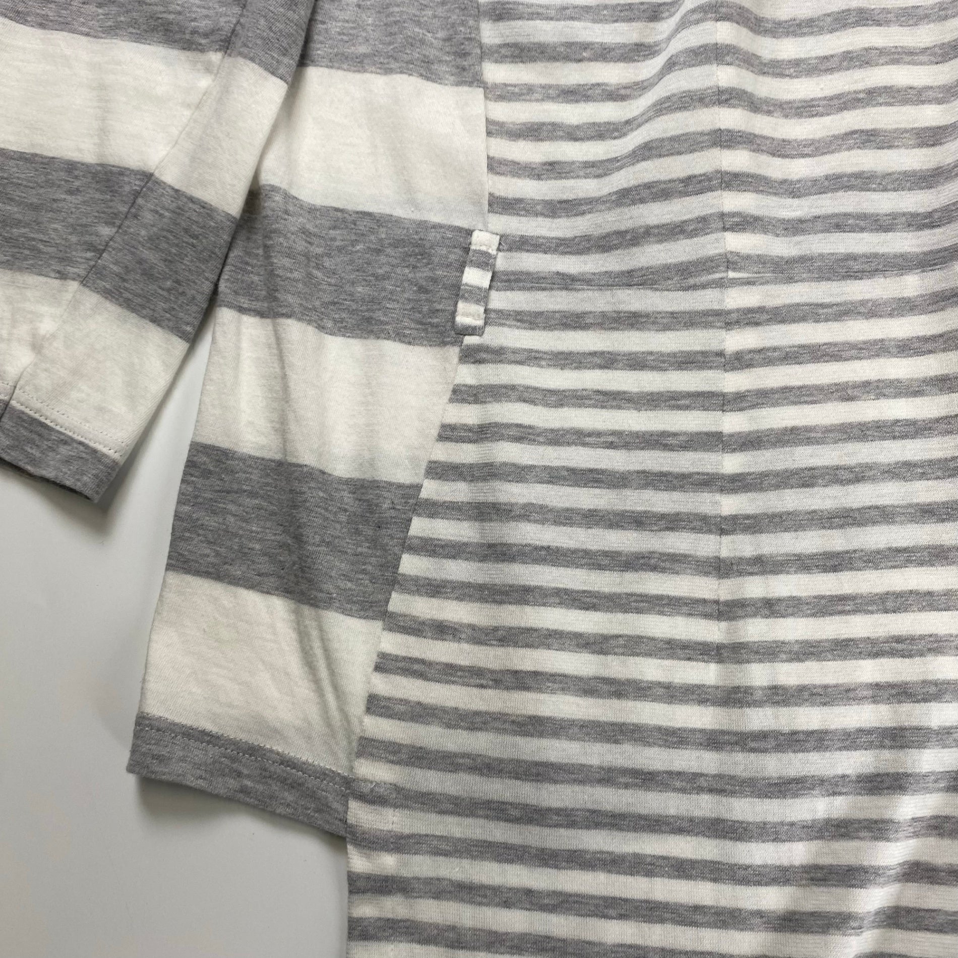 MARIOS マリオス / デザインボーダーカットソー 切替 イタリアブランド ユニセックス SIZE:M