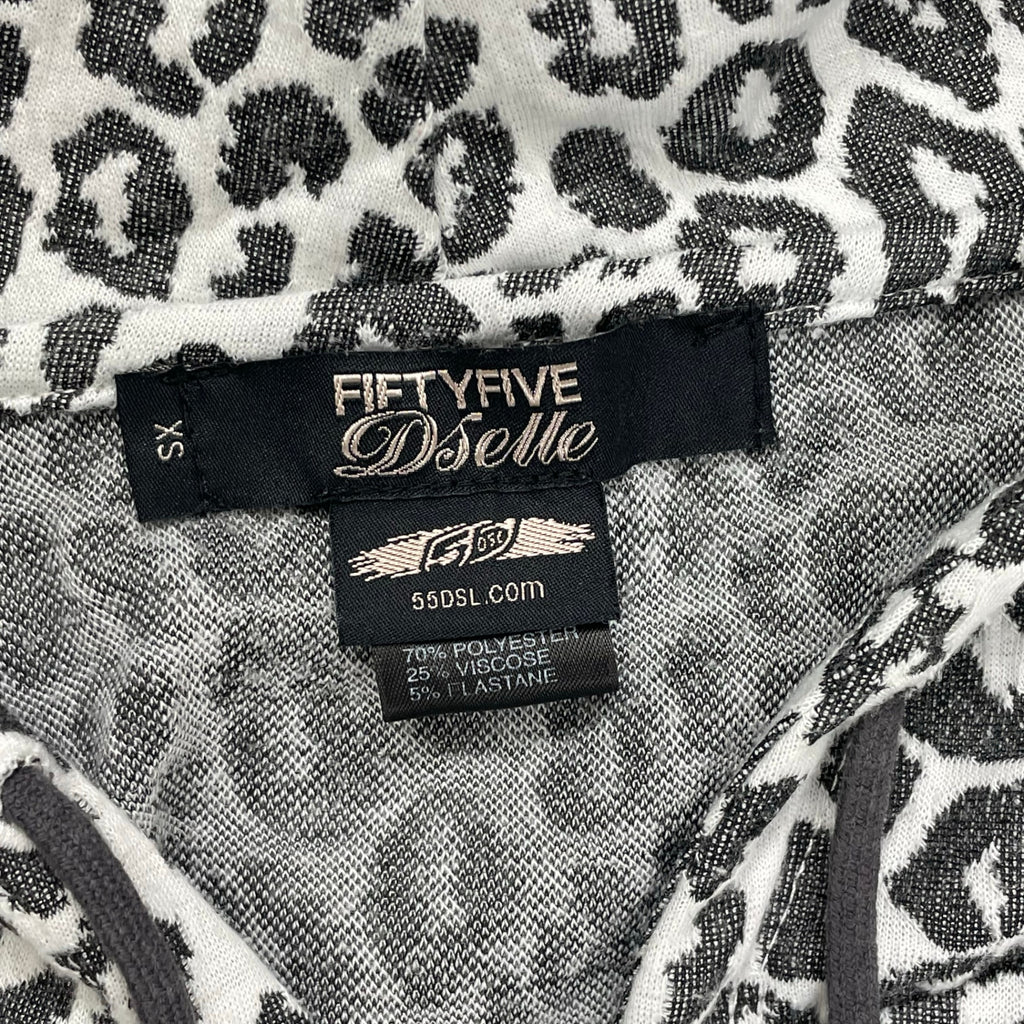 55 DIESEL ディーゼル / Y2Kレオパードロングパーカー SIZE：XS