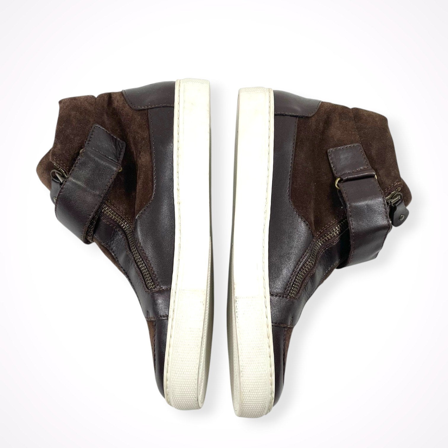 STRENESSE / スウェードハイカットスニーカー 参考定価：60,000程度 SIZE:39