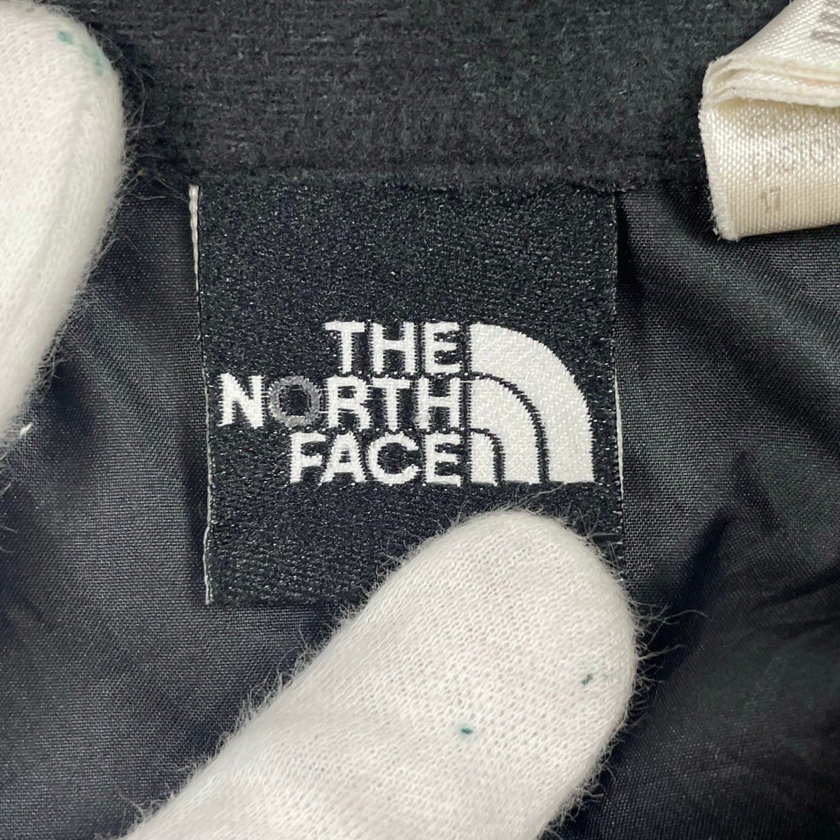 THE NORTH FACE / 90sウォームアップベスト イエロー×ブラック SIZE：XL