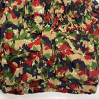 70s VINTAGE ヴィンテージ / スイス軍M60アルペンカモジャケット 山岳部隊 SIZE：L程度