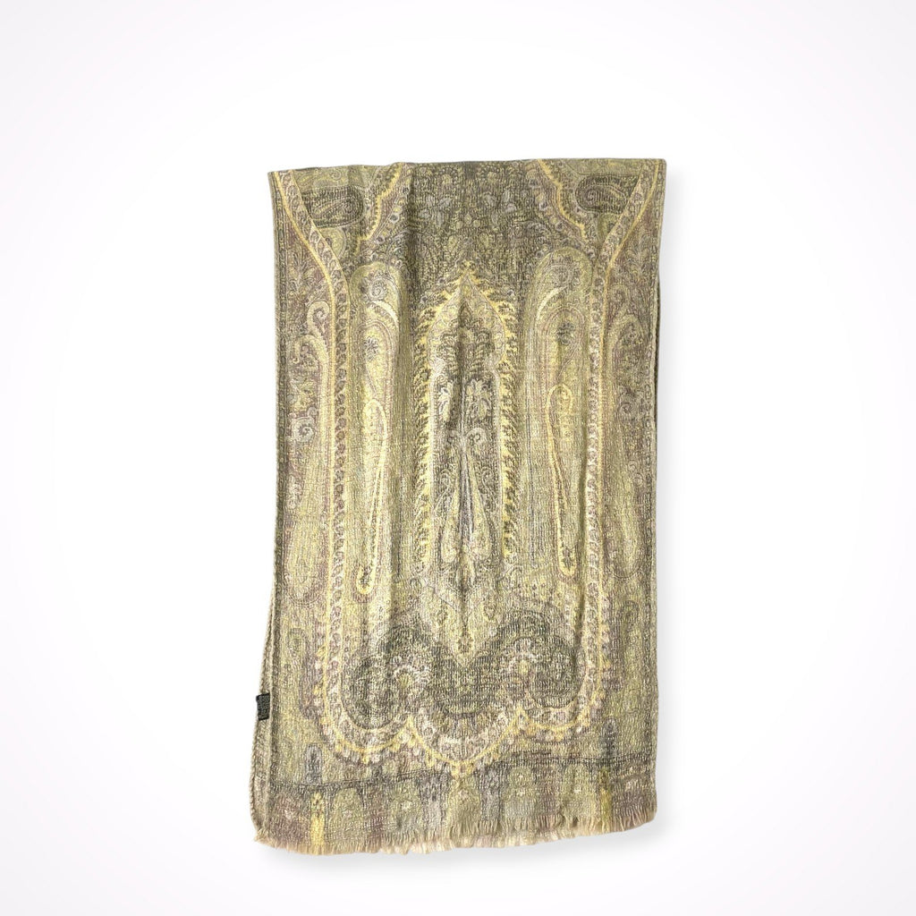 ETRO / シルクMIXストール 参考定価：52,000程度