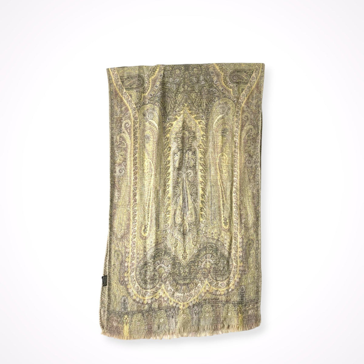 ETRO / シルクMIXストール 参考定価：52,000程度