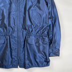 HERMES エルメス / VINTAGE ”COSMOS” シルクリバーシブルジャケット SIZE：40