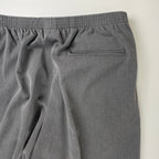 CellarDoor セラードアー / ポリエステル イージースラックス グレー MADE IN ITALY 参考定価：25,000+tax SIZE:46