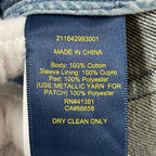 POLO RALPH LAUREN / ダブルブレストデニムブレザー 参考定価：60,000程度 SIZE:4