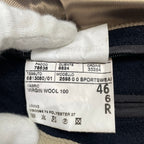 CORNELIANI コルネリアーニ / PURE VIRGIN WOOL ID COAT 参考定価：250,000程度 SIZE:46