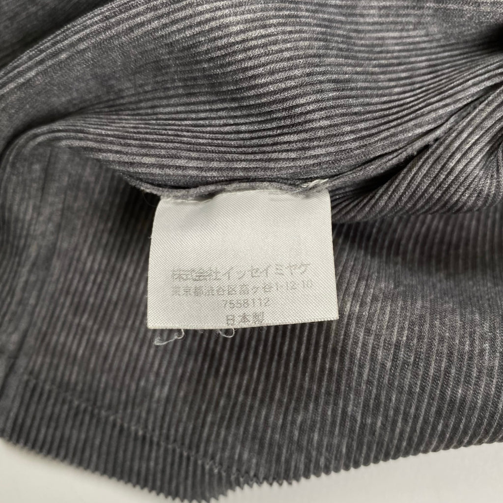PLEATS PLEASE ISSEY MIYAKE プリーツプリーズ イッセイミヤケ / プリーツVネックカットソー PP02-FK117 SIZE:3(L程度)