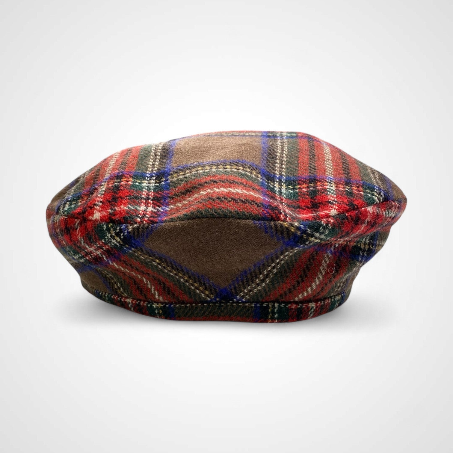 HEIHEI ヘイヘイ / チェック柄 ベレー帽 原宿系 加藤翔平