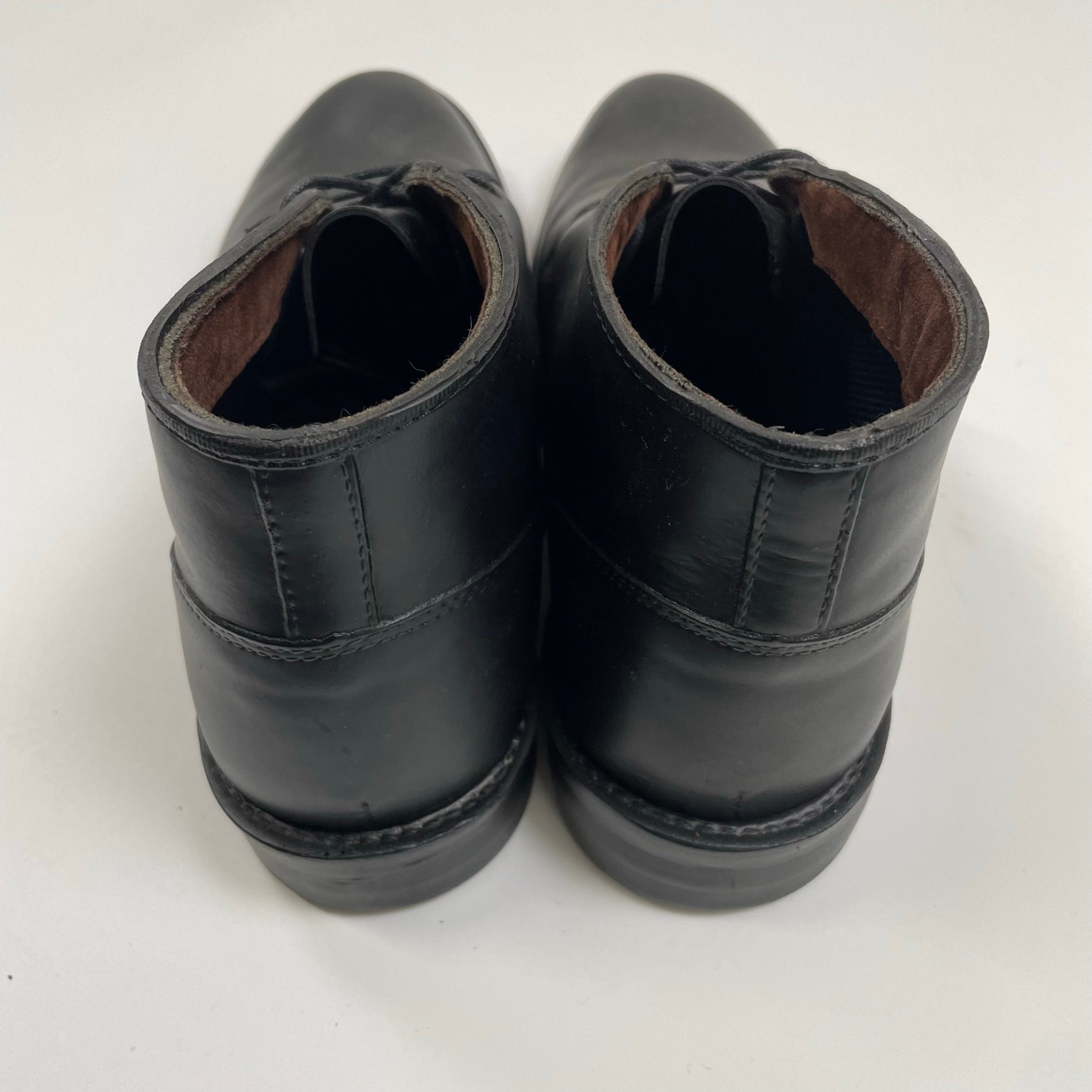 RAINFUBS レインファブス / チャッカブーツ ブラック 参考定価：13,000程度 SIZE：L(27cm程度)