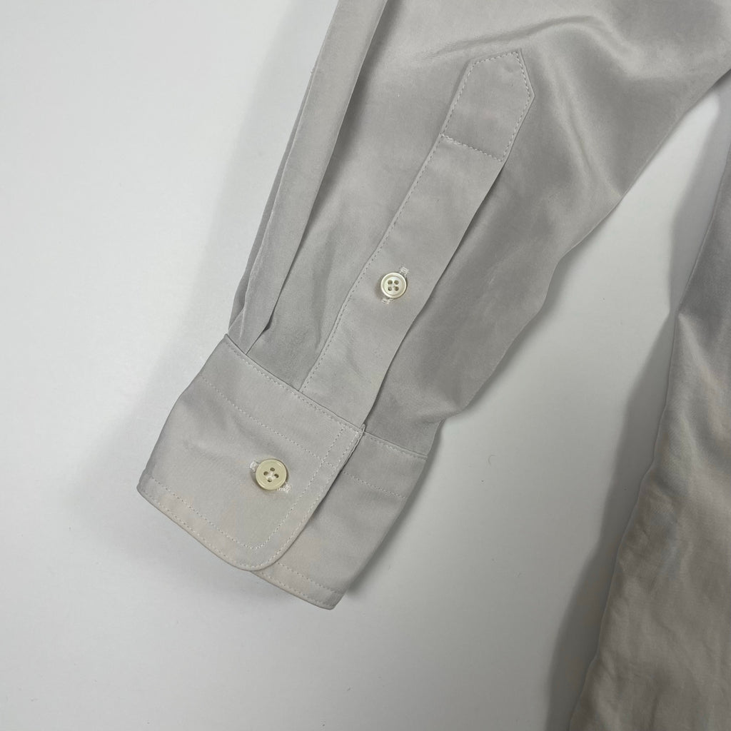 RAINMAKER レインメーカー / SHAWL COLLAR SHIRT 参考定価：32,000+tax SIZE:4