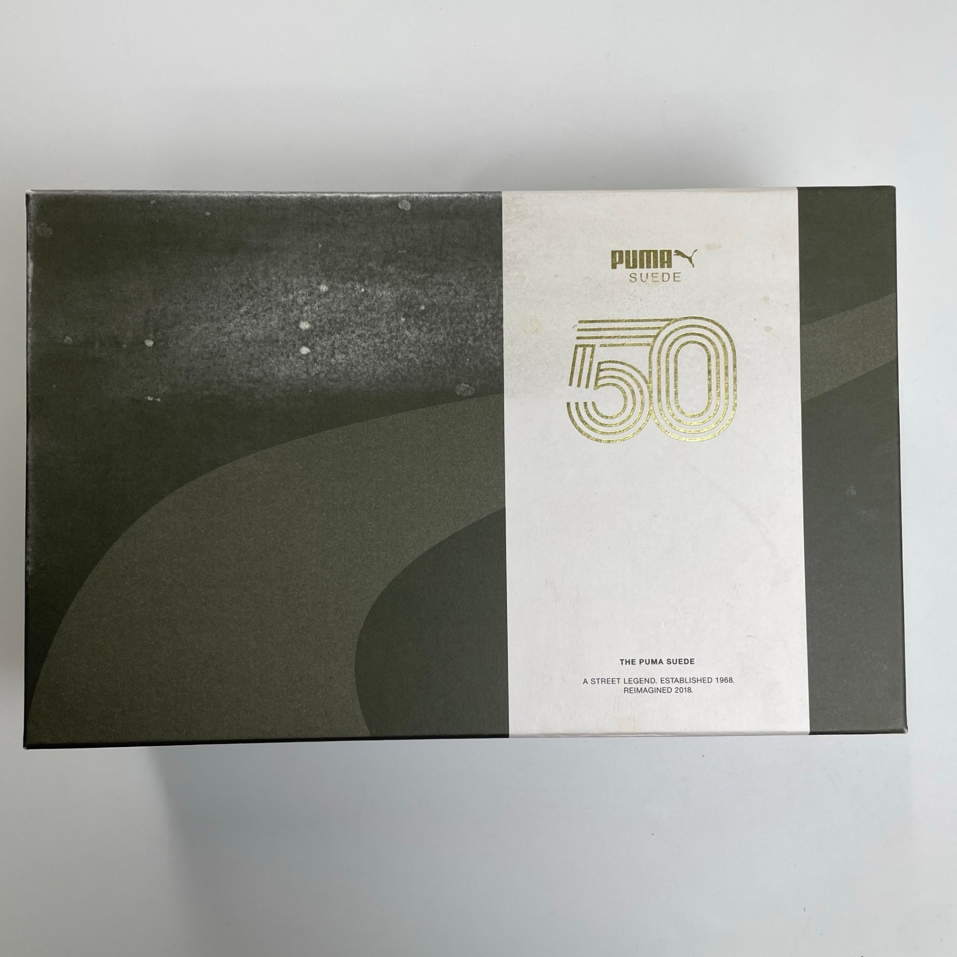 PUMA SUEDE GOLF プーマスエードゴルフ / QUIET SHADE 50周年記念モデル 191205 未使用 SIZE：27cm