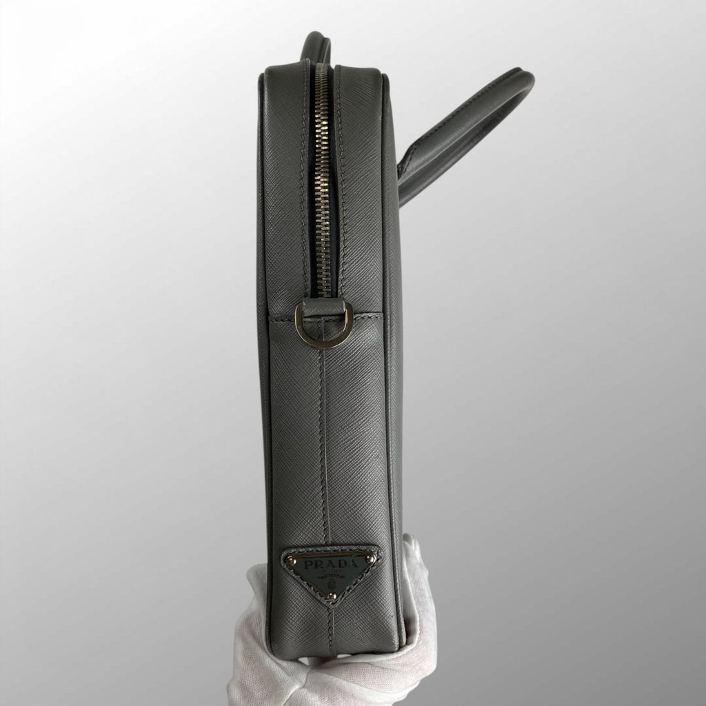 PRADA プラダ / サフィアーノ ブリーフバッグ VS0363 ギャランティーカード付