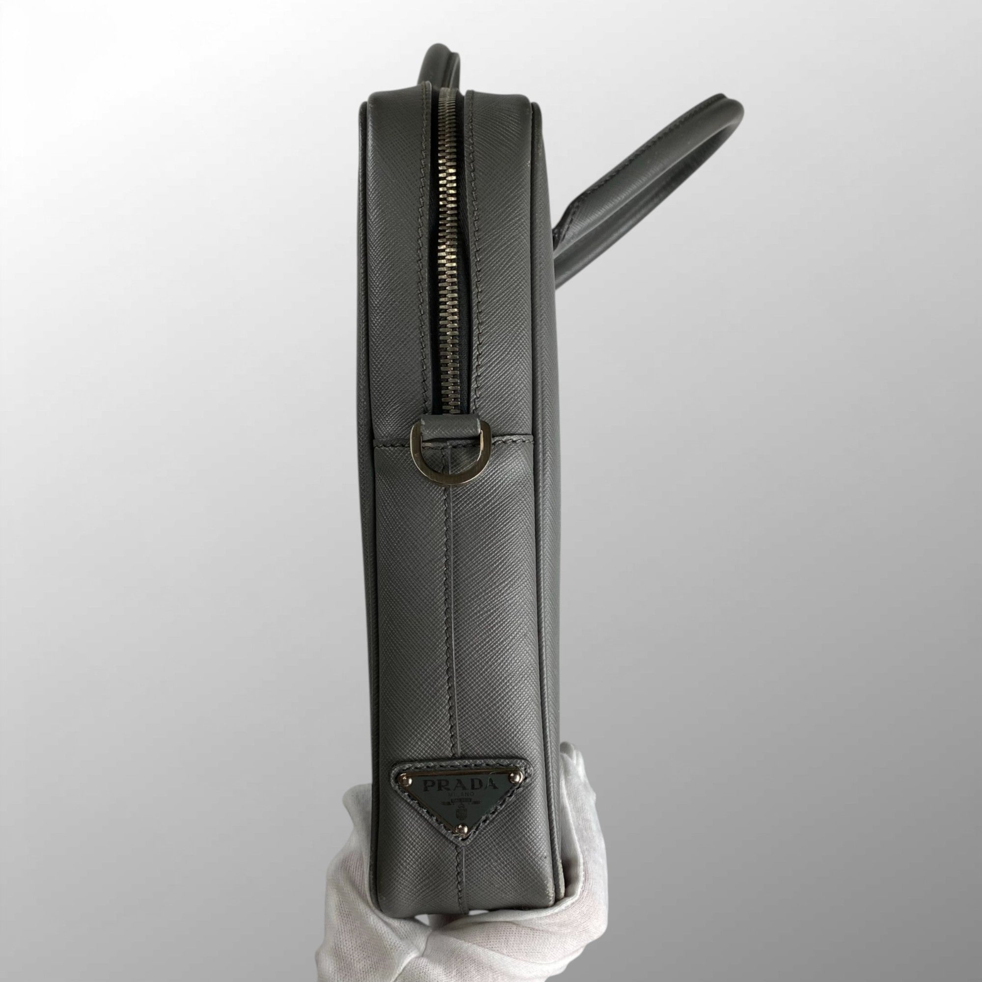 PRADA プラダ / サフィアーノ ブリーフバッグ VS0363 ギャランティーカード付